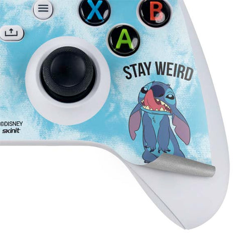 Disney Lilo and Stitch Stay Weird Xbox Series S Controller Skin